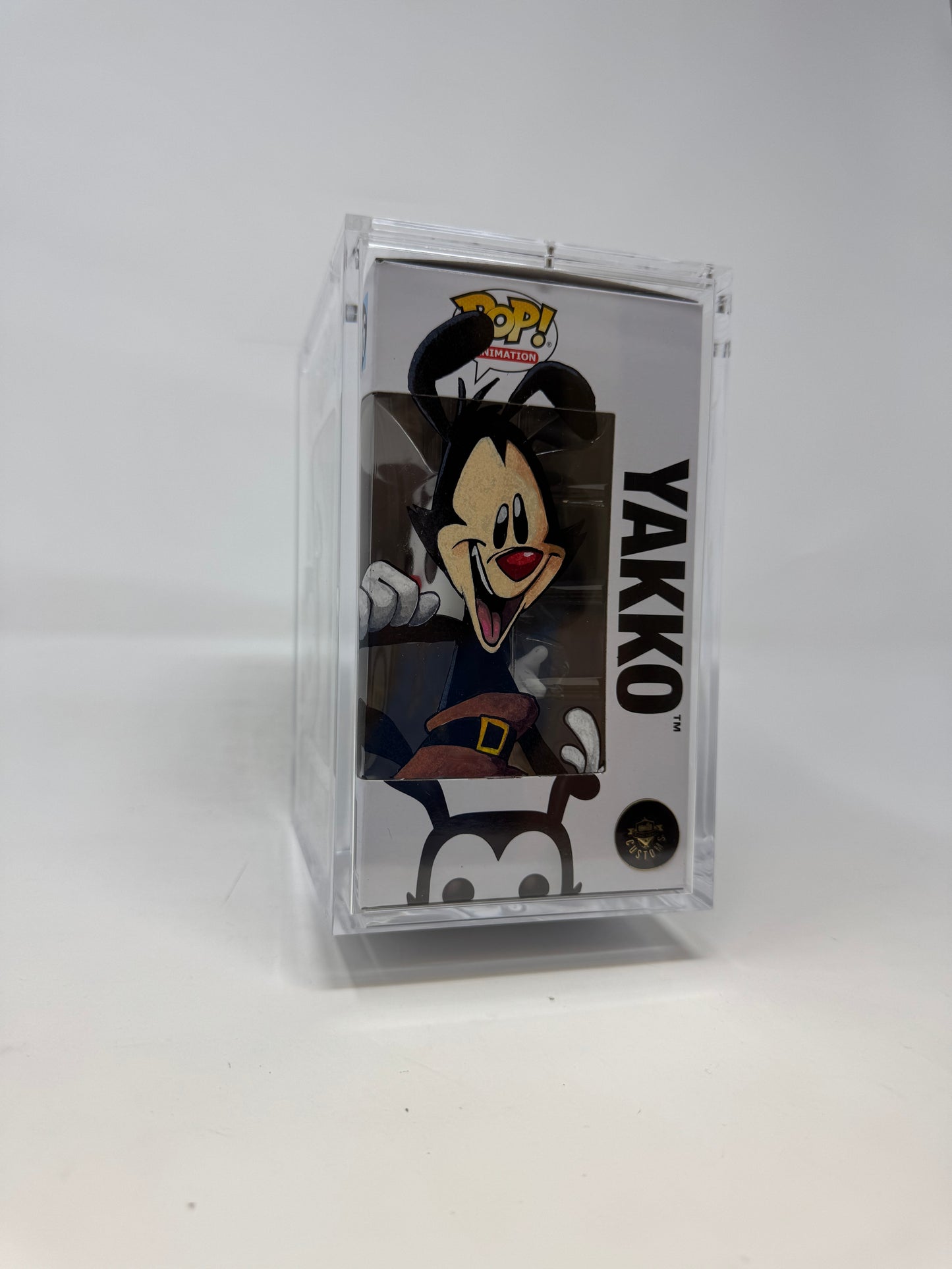 Animation- Animaniacs Yakko 2066 TCC X Mooch Custom