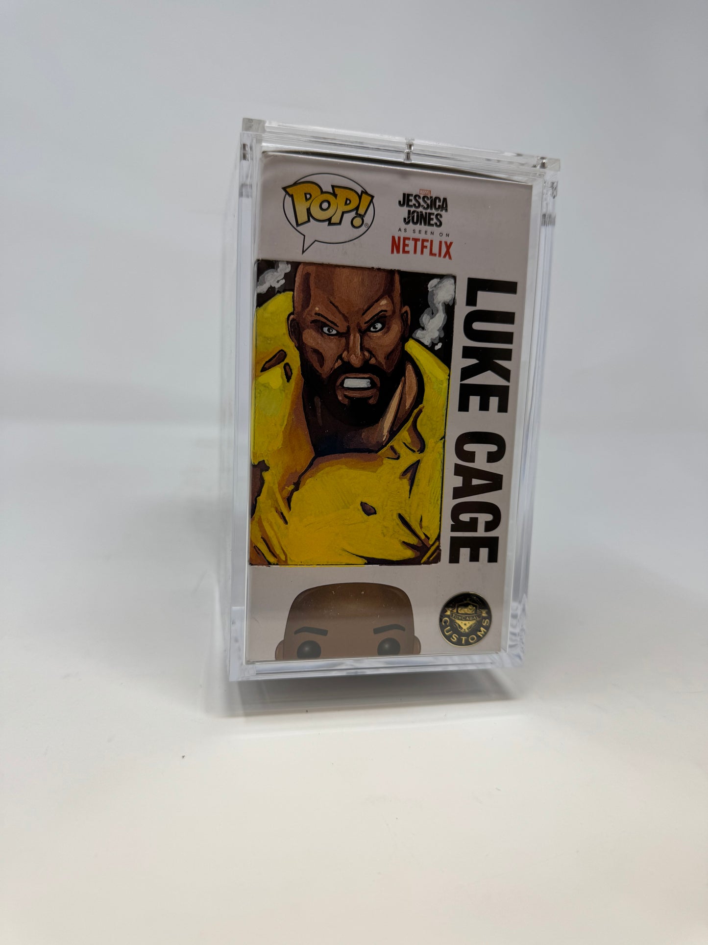Marvel- Jessica Jones Luke Cage 163 TCC X Mooch Custom