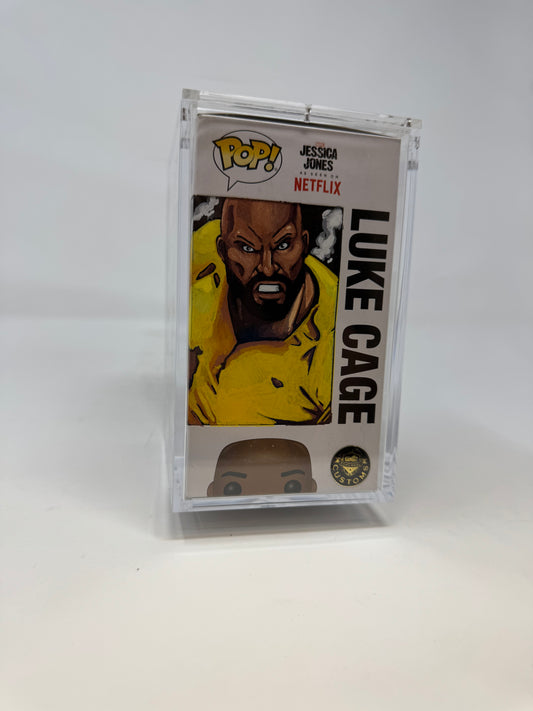 Marvel- Jessica Jones Luke Cage 163 TCC X Mooch Custom