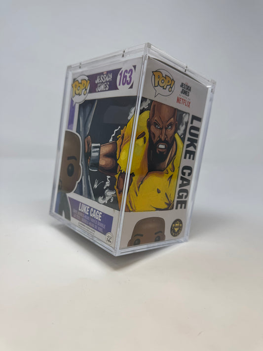 Marvel- Jessica Jones Luke Cage 163 TCC X Mooch Custom