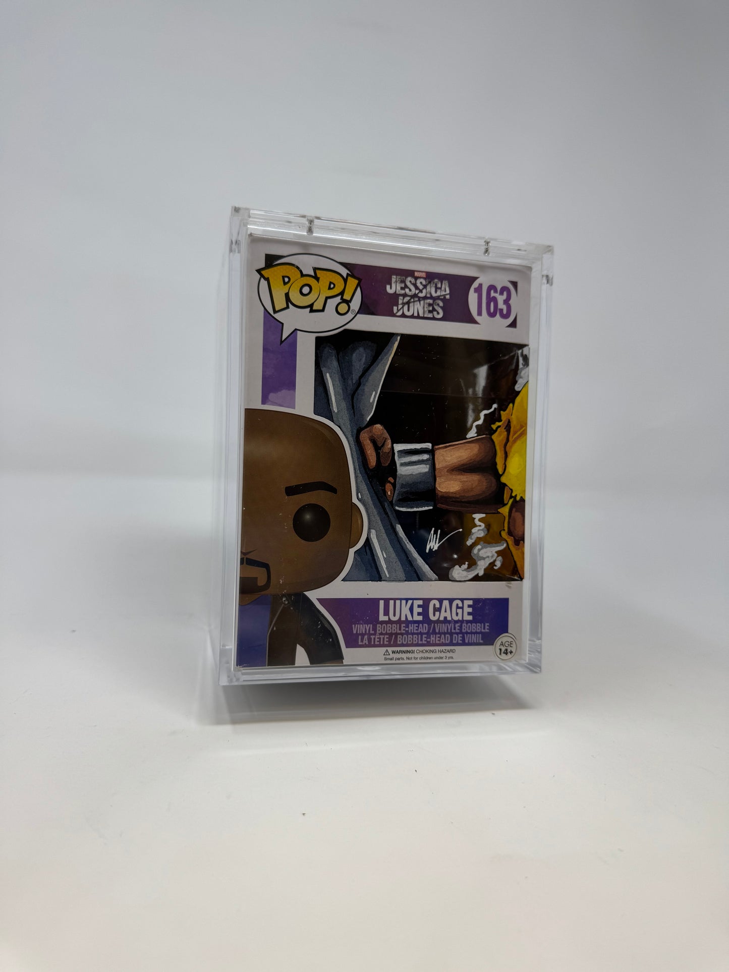 Marvel- Jessica Jones Luke Cage 163 TCC X Mooch Custom