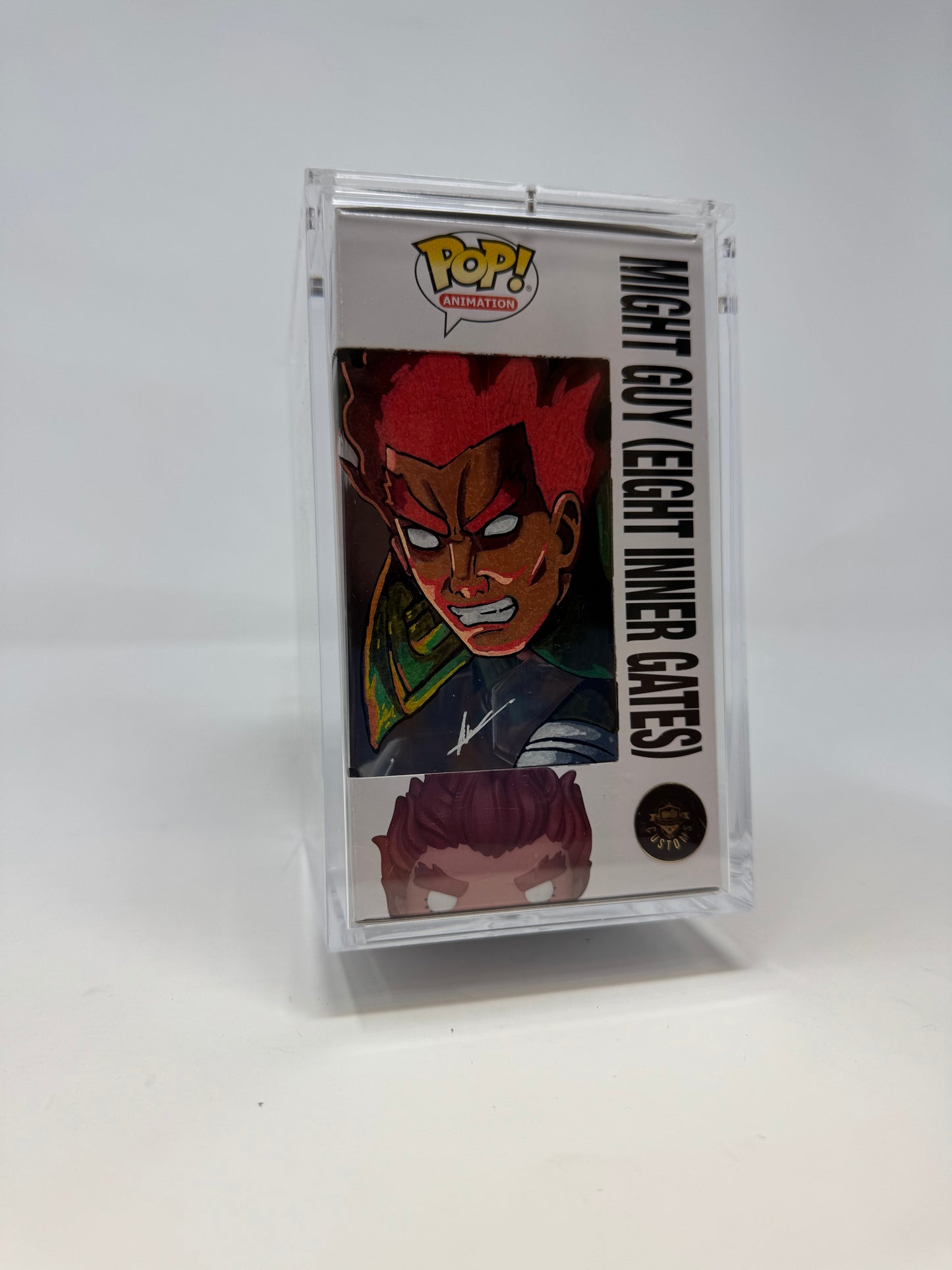 Animation- Naruto Shippuden Might Guy (Eight Inner Gates) 824 TCC X Mooch Custom