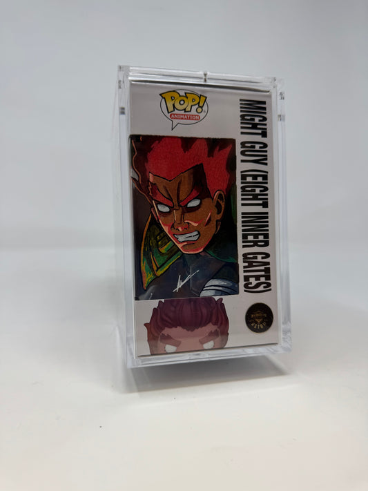 Animation- Naruto Shippuden Might Guy (Eight Inner Gates) 824 TCC X Mooch Custom