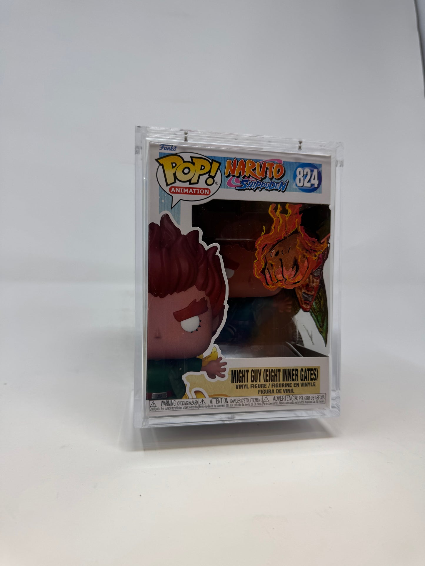 Animation- Naruto Shippuden Might Guy (Eight Inner Gates) 824 TCC X Mooch Custom