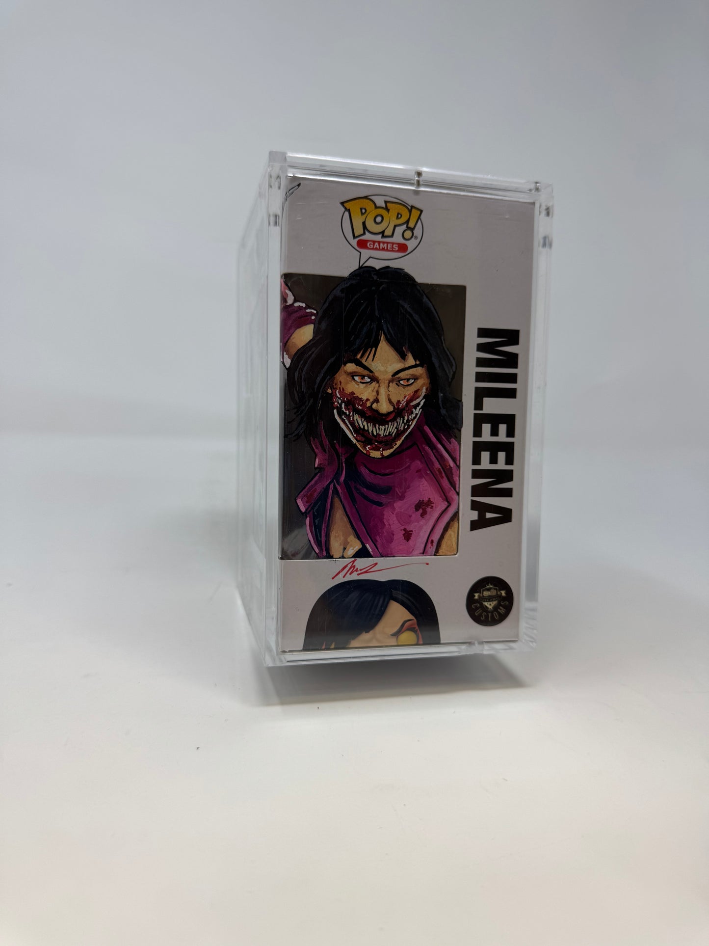 Games- Mortal Kombat Mileena 642 TCC X Mooch Custom