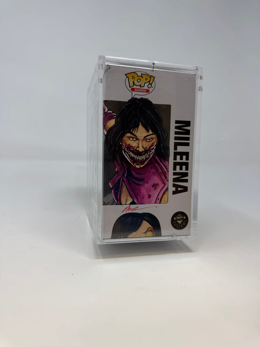 Games- Mortal Kombat Mileena 642 TCC X Mooch Custom