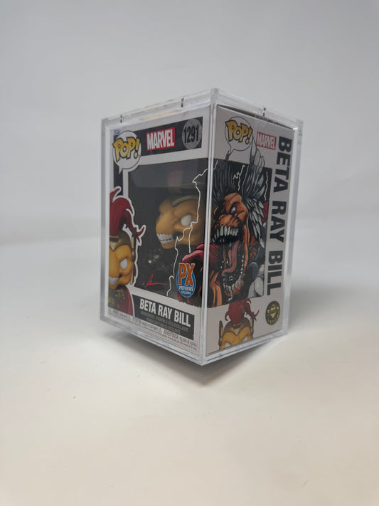 Marvel- Beta Ray Bill 1291 TCC X Mooch Custom (Yelling)