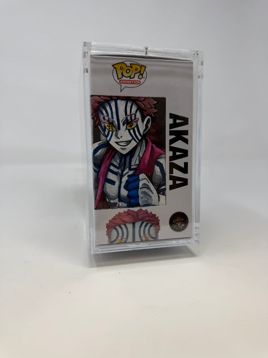 Animation- Demon Slayer Kimetsu No Yaiba Akaza 2043 TCC X Mooch Custom