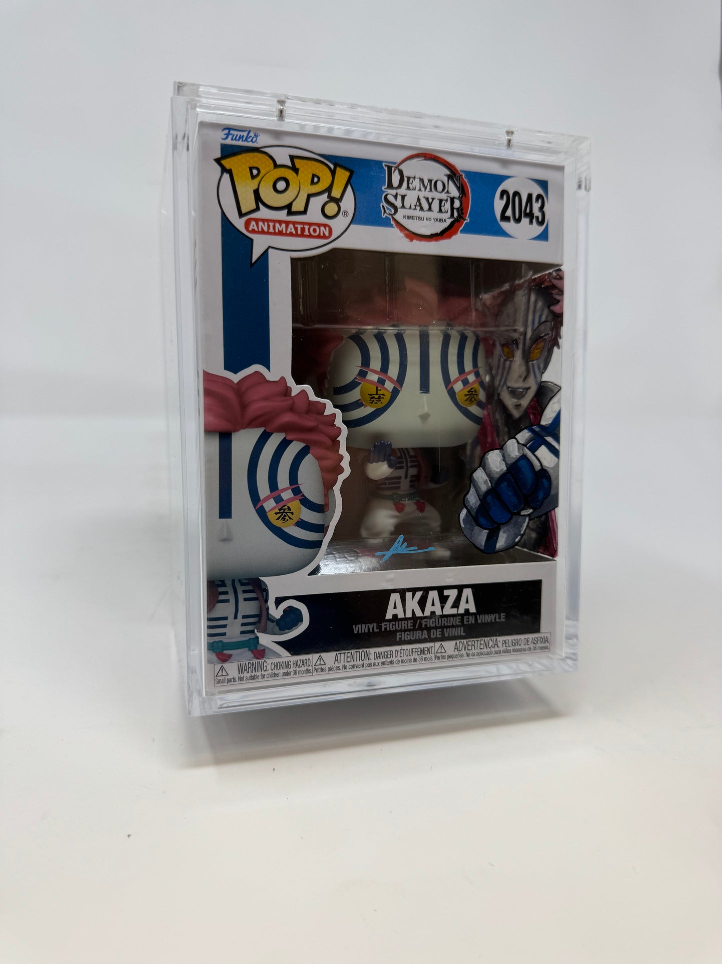 Animation- Demon Slayer Kimetsu No Yaiba Akaza 2043 TCC X Mooch Custom