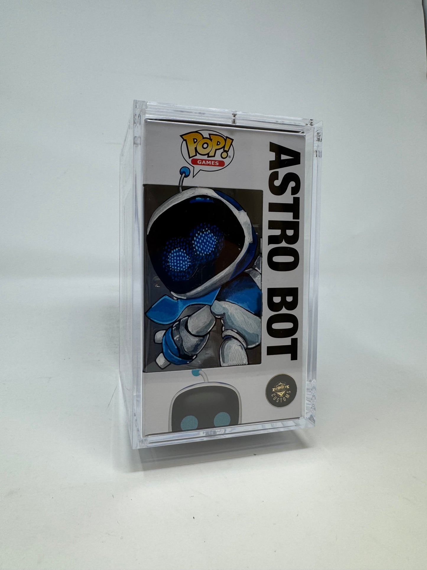 Games- Astro Bot 1089 TCC X Mooch Custom