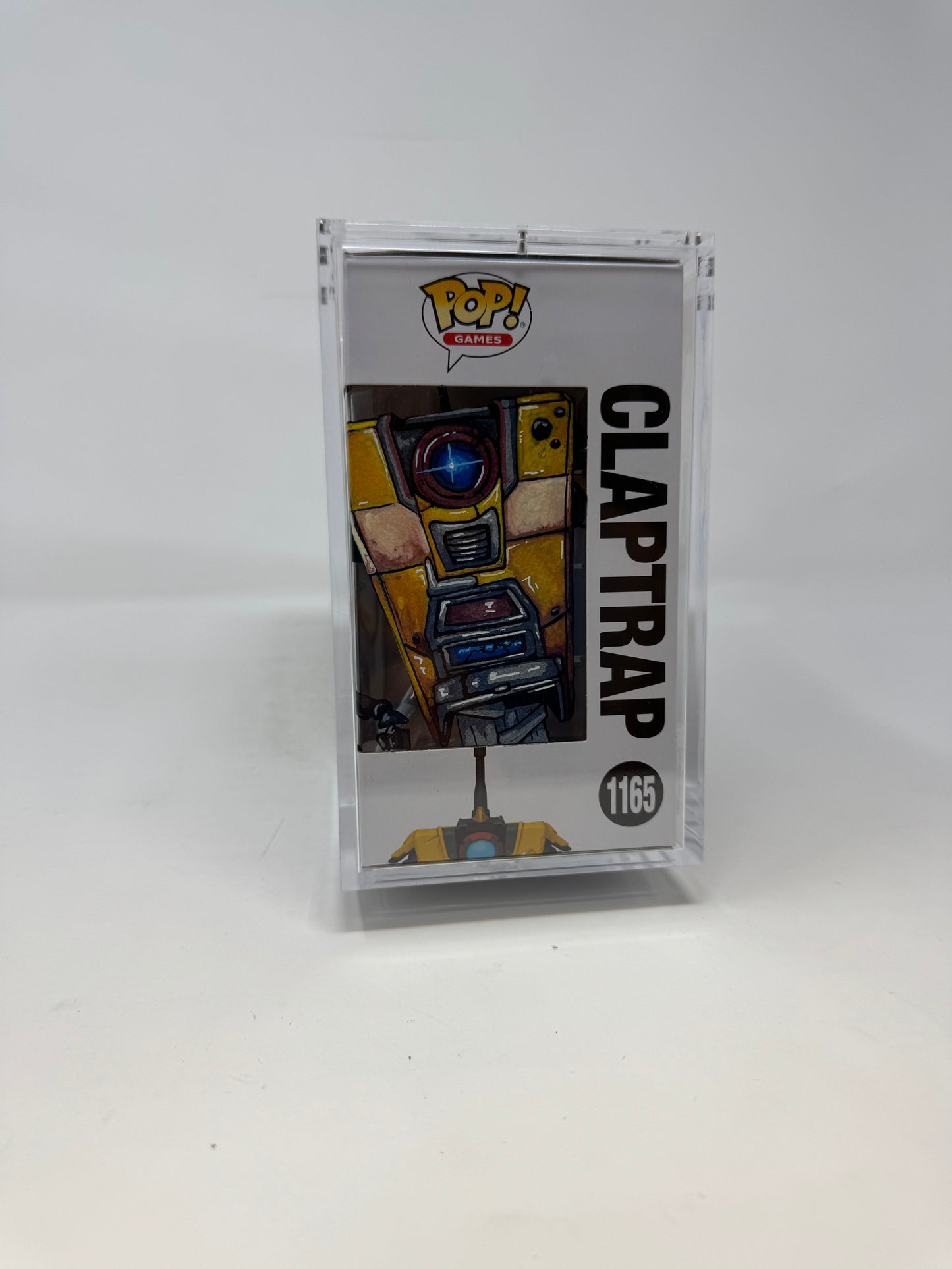 Games- Borderlands 4 Claptrap 1165 TCC X Mooch Custom