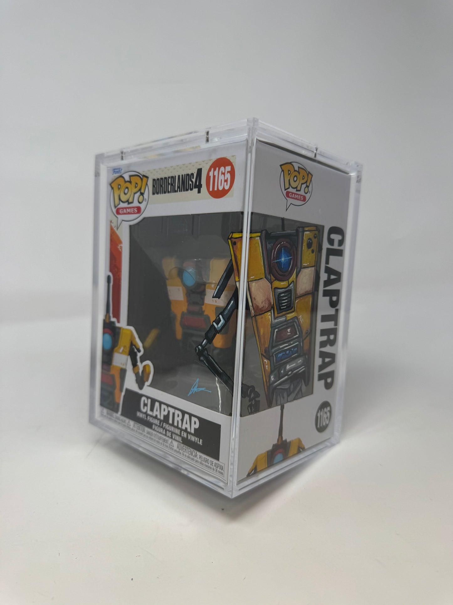 Games- Borderlands 4 Claptrap 1165 TCC X Mooch Custom