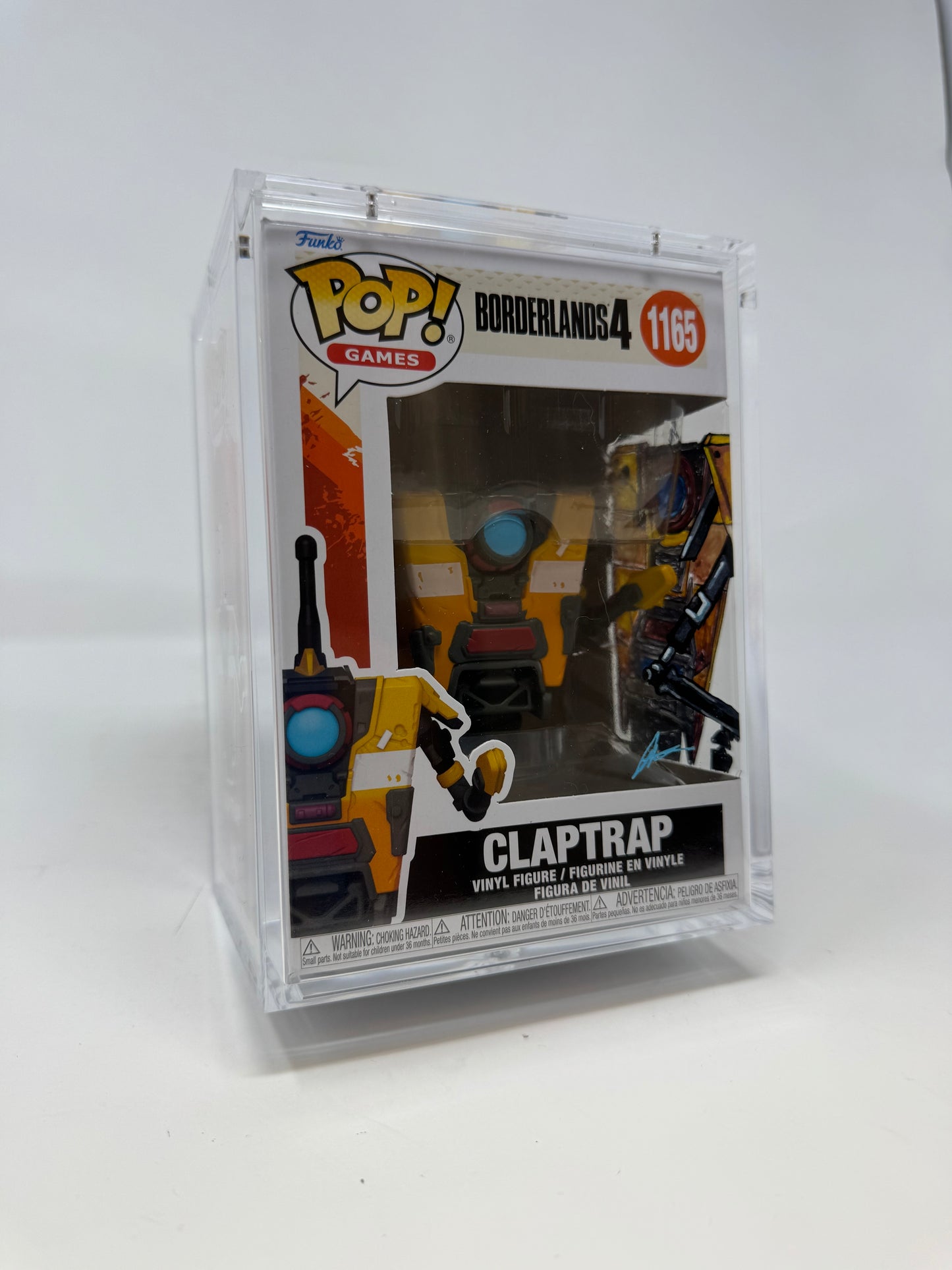 Games- Borderlands 4 Claptrap 1165 TCC X Mooch Custom