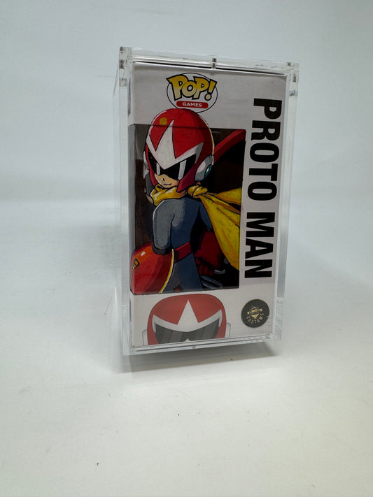 Games- Mega Man Proto Man 104 TCC X Mooch Custom