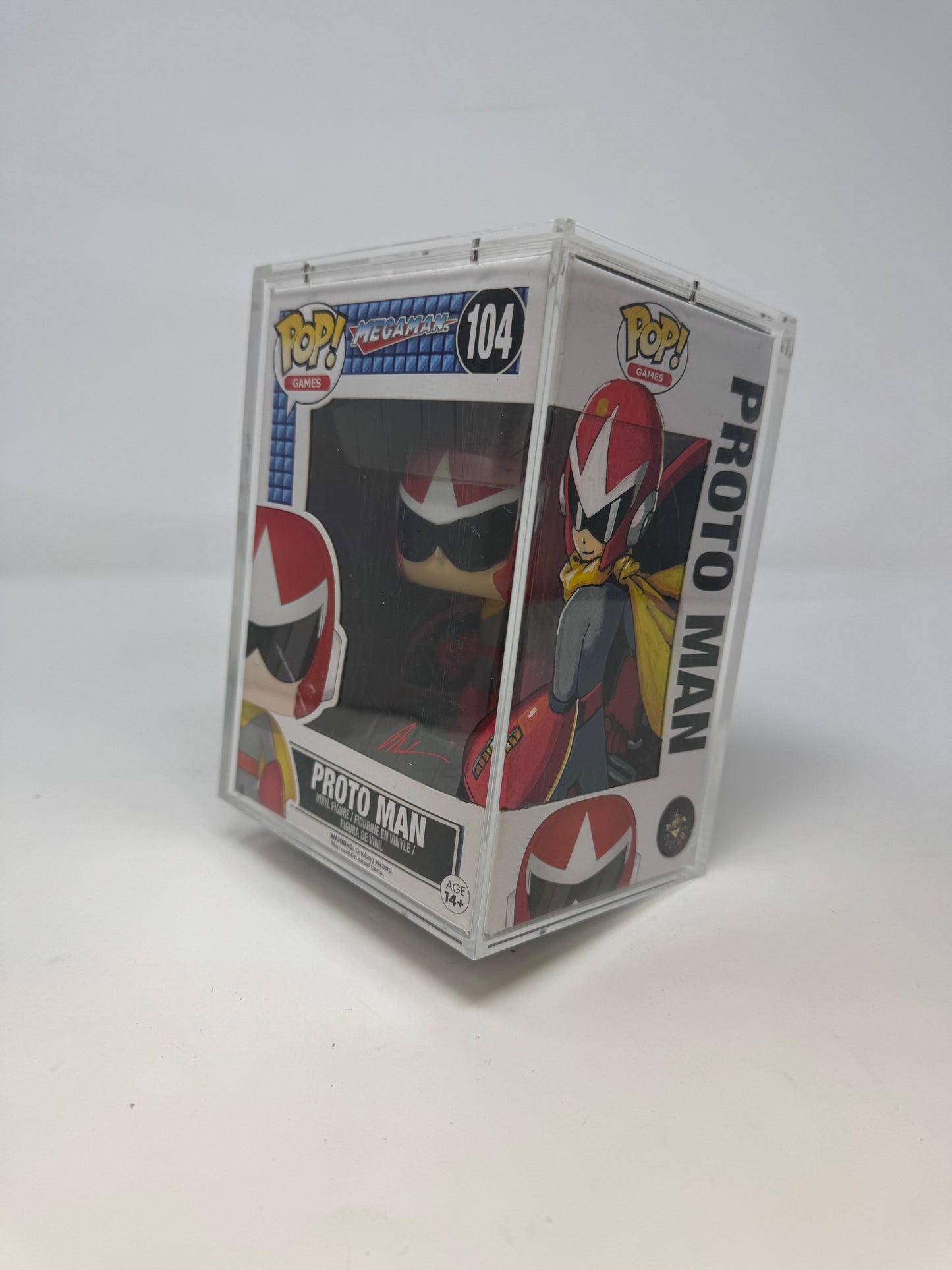 Games- Mega Man Proto Man 104 TCC X Mooch Custom