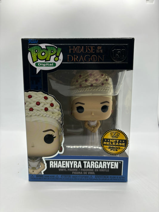 2023 Rhaenyra Targaryen NFT Legendary LE 2600 Pcs