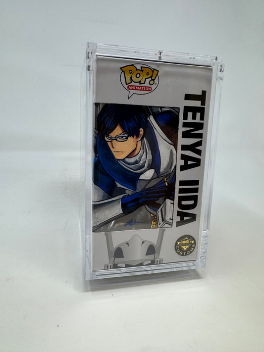 Animation- My Hero Academia Tenya Iida 740 TCC X Mooch Custom