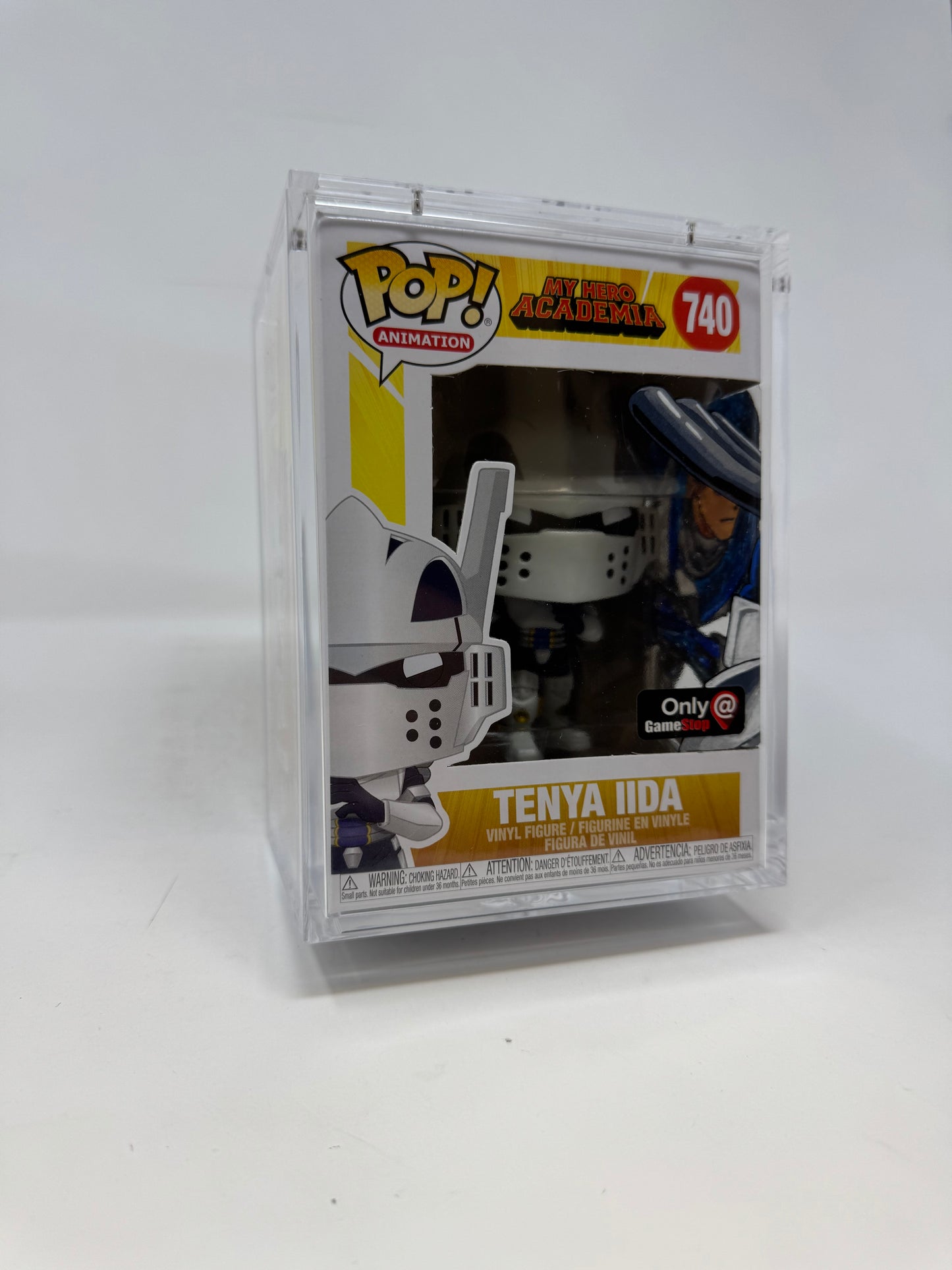 Animation- My Hero Academia Tenya Iida 740 TCC X Mooch Custom