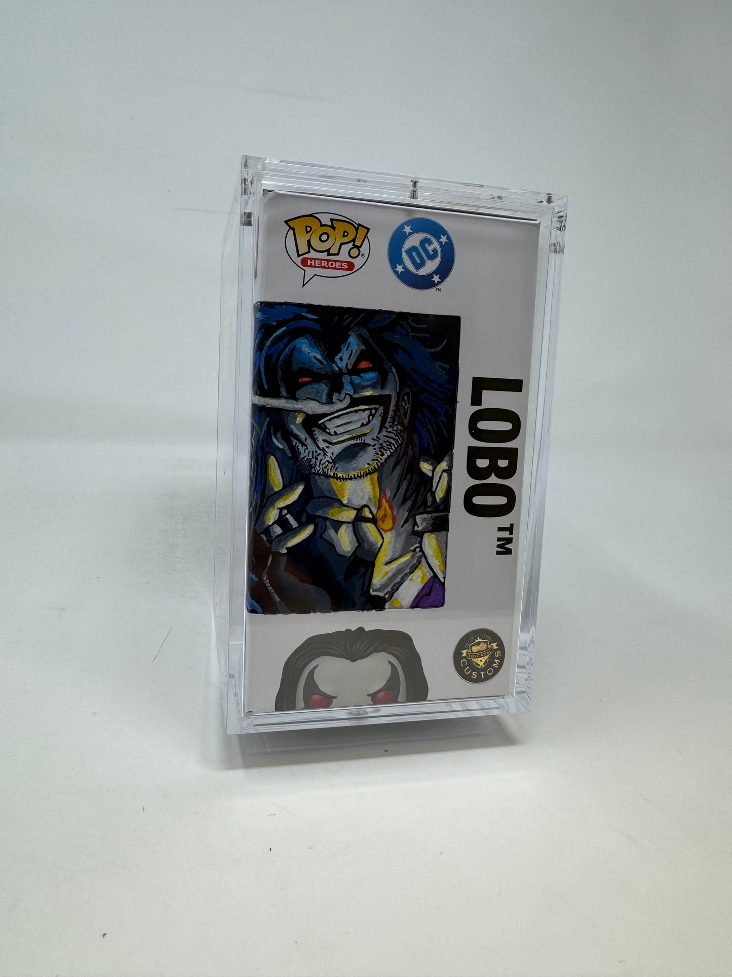 Heroes- DC Supergirl Lobo 636 TCC X Mooch Custom