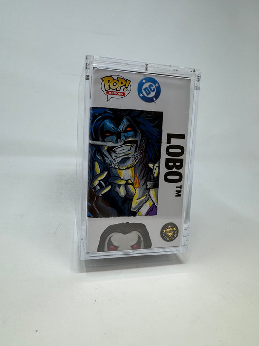 Heroes- DC Supergirl Lobo 636 TCC X Mooch Custom
