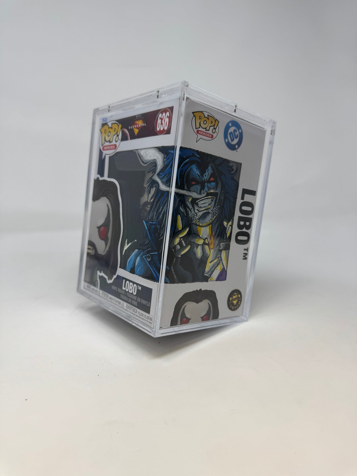 Heroes- DC Supergirl Lobo 636 TCC X Mooch Custom