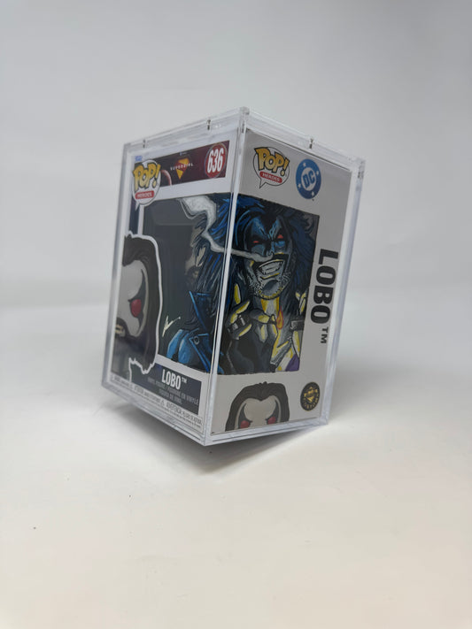 Heroes- DC Supergirl Lobo 636 TCC X Mooch Custom