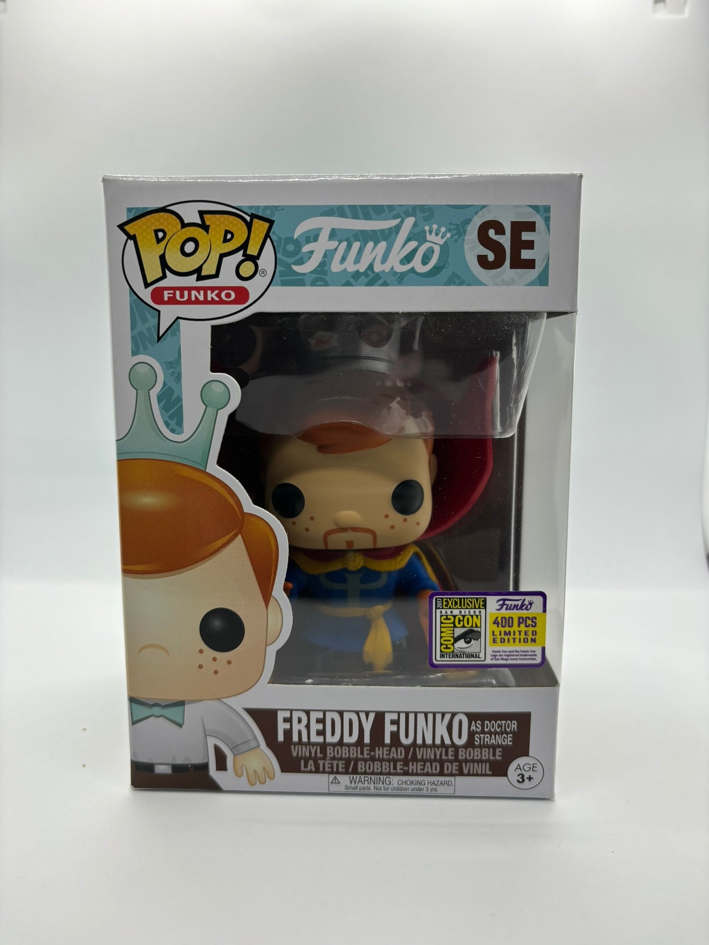 Sold 2017 Freddy Funko as Doctor Strange SDCC LE 400 pcs