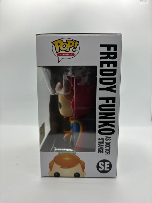 Sold 2017 Freddy Funko as Doctor Strange SDCC LE 400 pcs