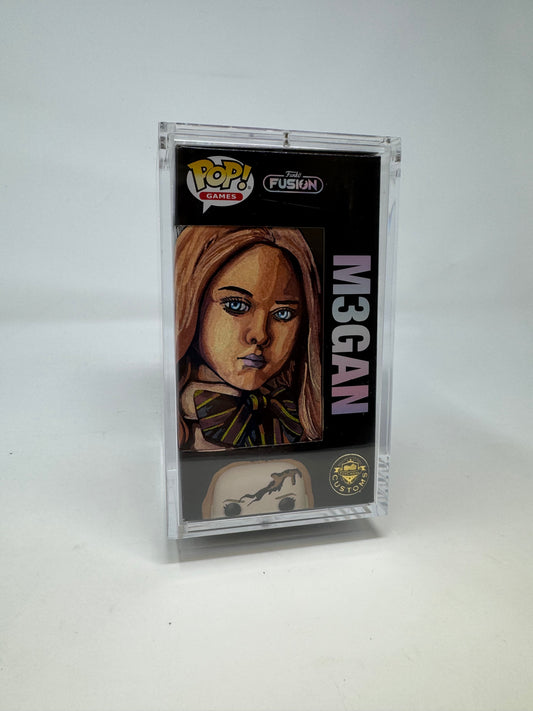 Games- Funko Fusion M3gan 1001 TCC X Mooch Custom