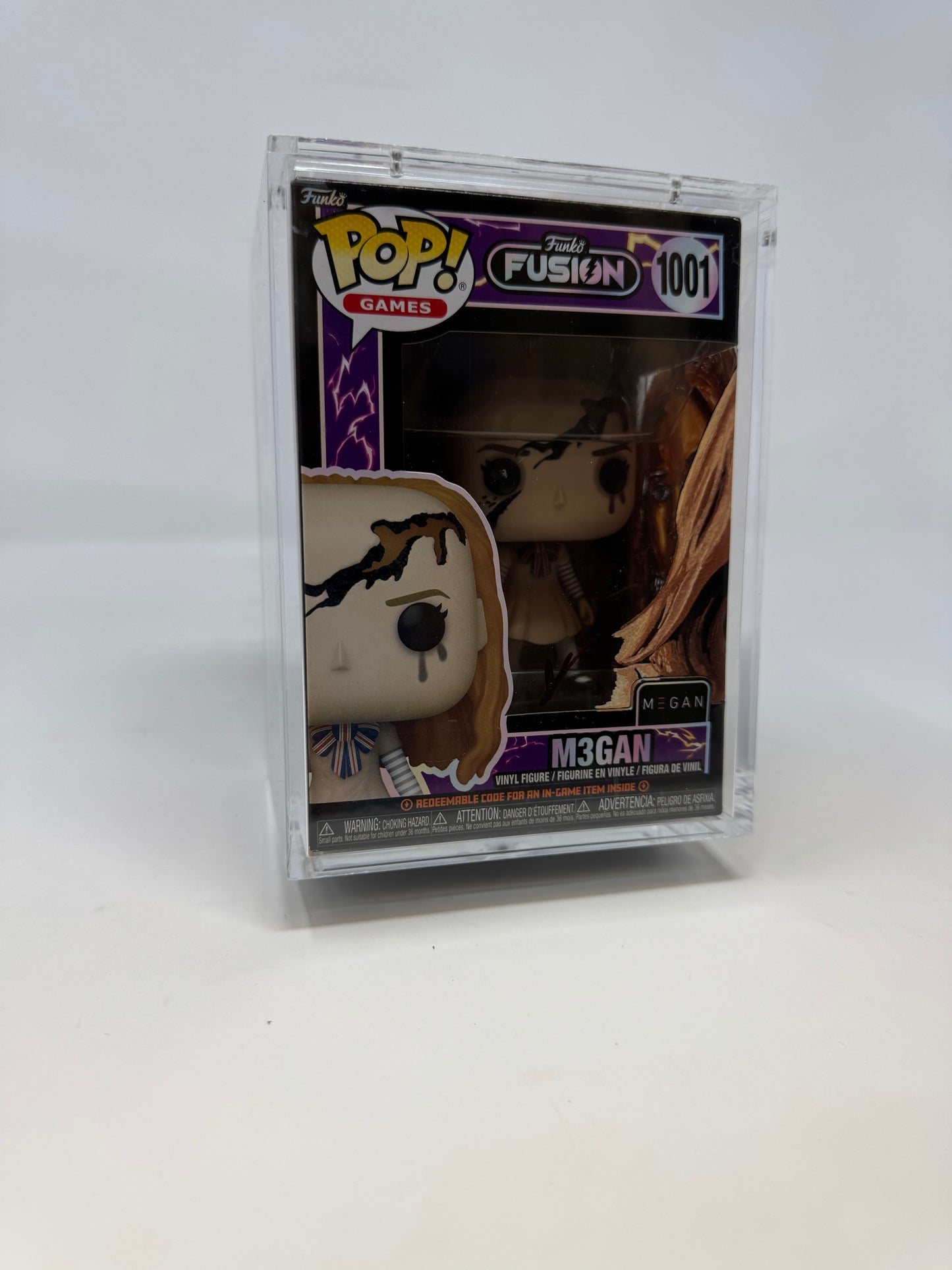 Games- Funko Fusion M3gan 1001 TCC X Mooch Custom