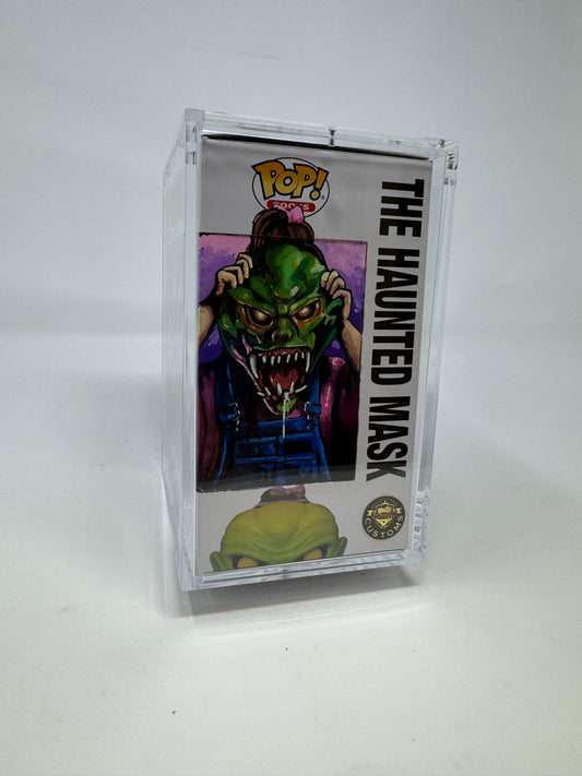 Books- Goosebumps The Haunted Mask 33 TCC X Mooch Custom