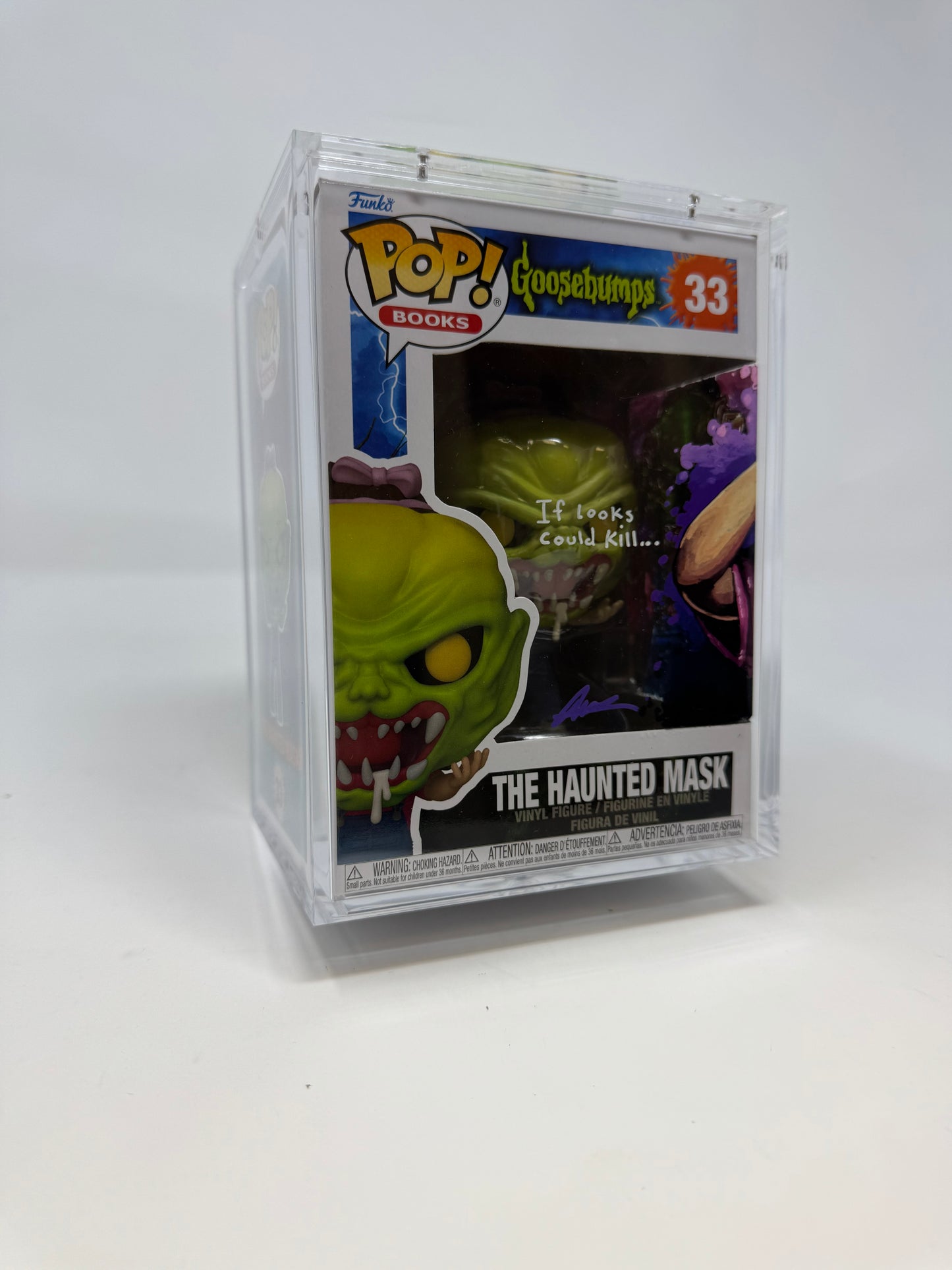 Books- Goosebumps The Haunted Mask 33 TCC X Mooch Custom