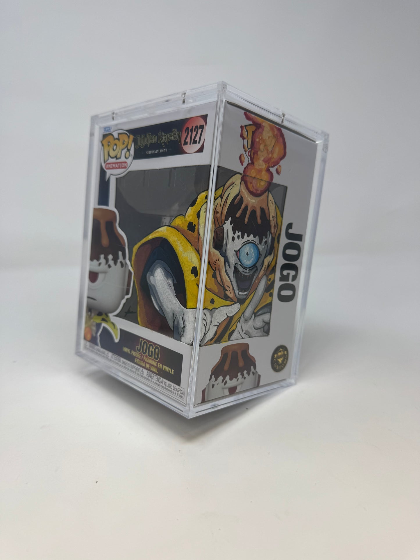 Animation- Jujutsu Kaisen Jogo 2127 TCC X Mooch Custom
