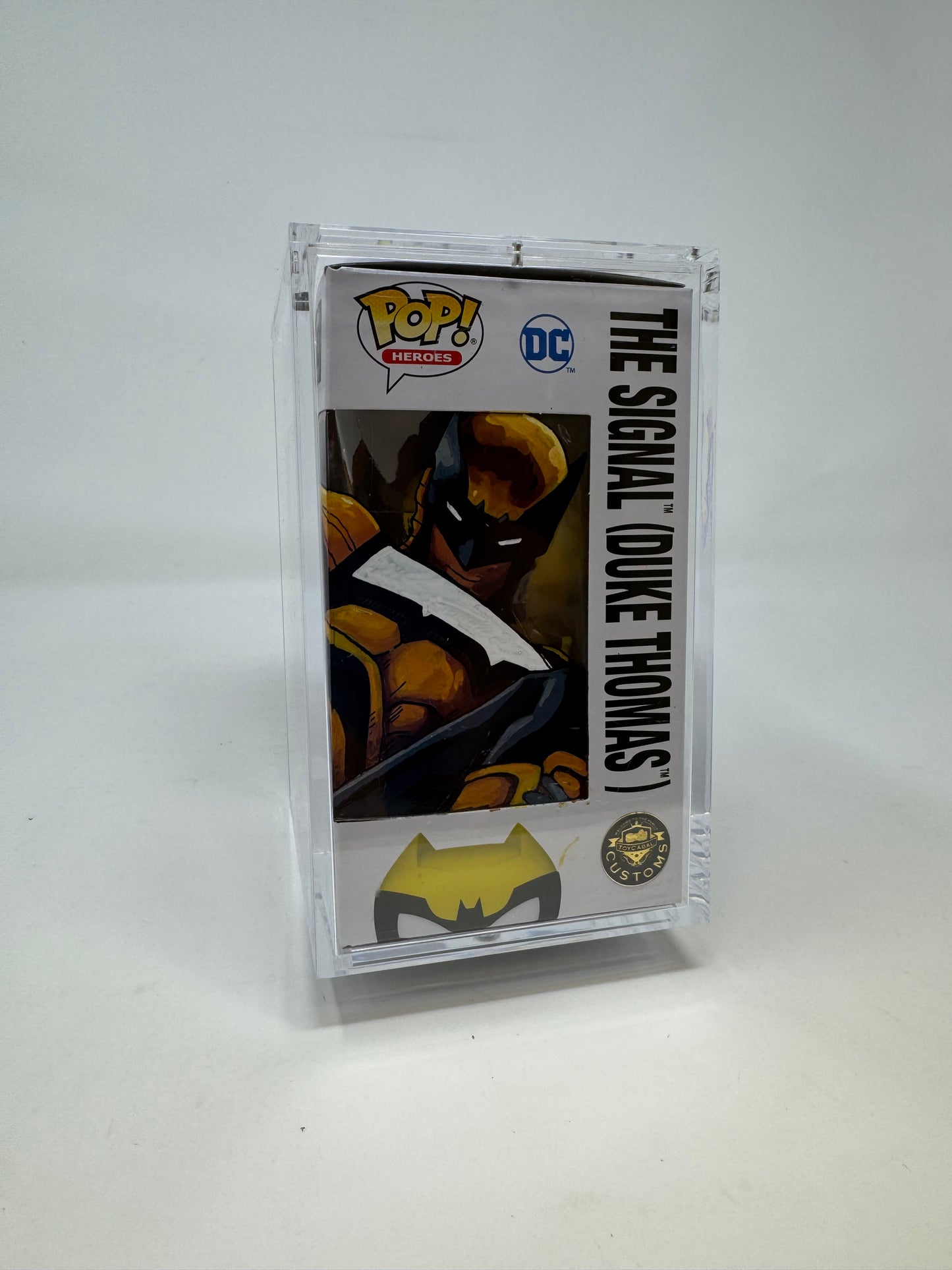 Heroes- DC Batman The Signal (Duke Thomas) 503 TCC X Mooch Custom