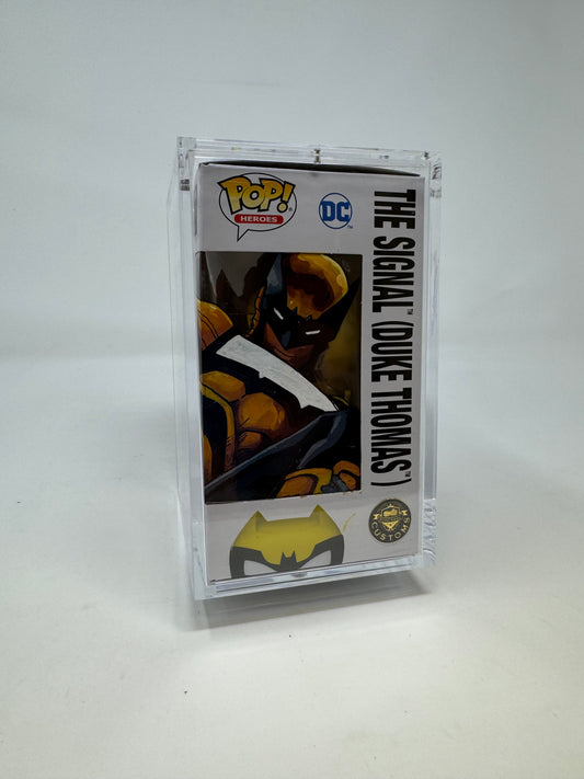 Heroes- DC Batman The Signal (Duke Thomas) 503 TCC X Mooch Custom
