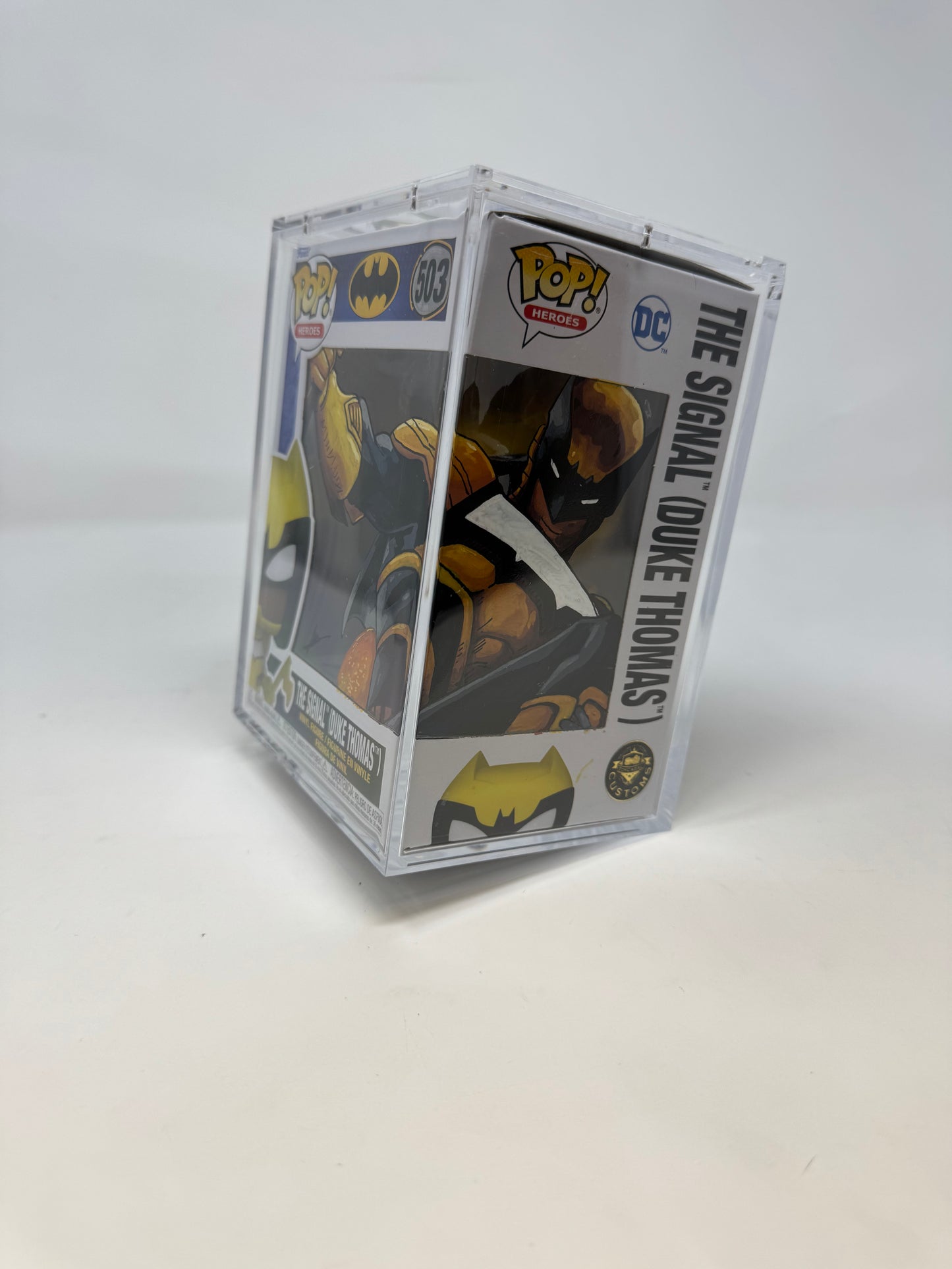 Heroes- DC Batman The Signal (Duke Thomas) 503 TCC X Mooch Custom