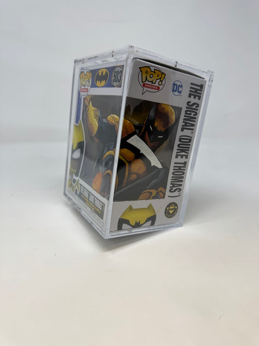 Heroes- DC Batman The Signal (Duke Thomas) 503 TCC X Mooch Custom