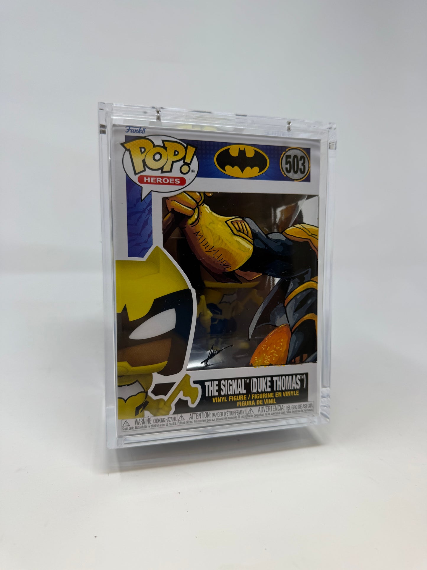 Heroes- DC Batman The Signal (Duke Thomas) 503 TCC X Mooch Custom