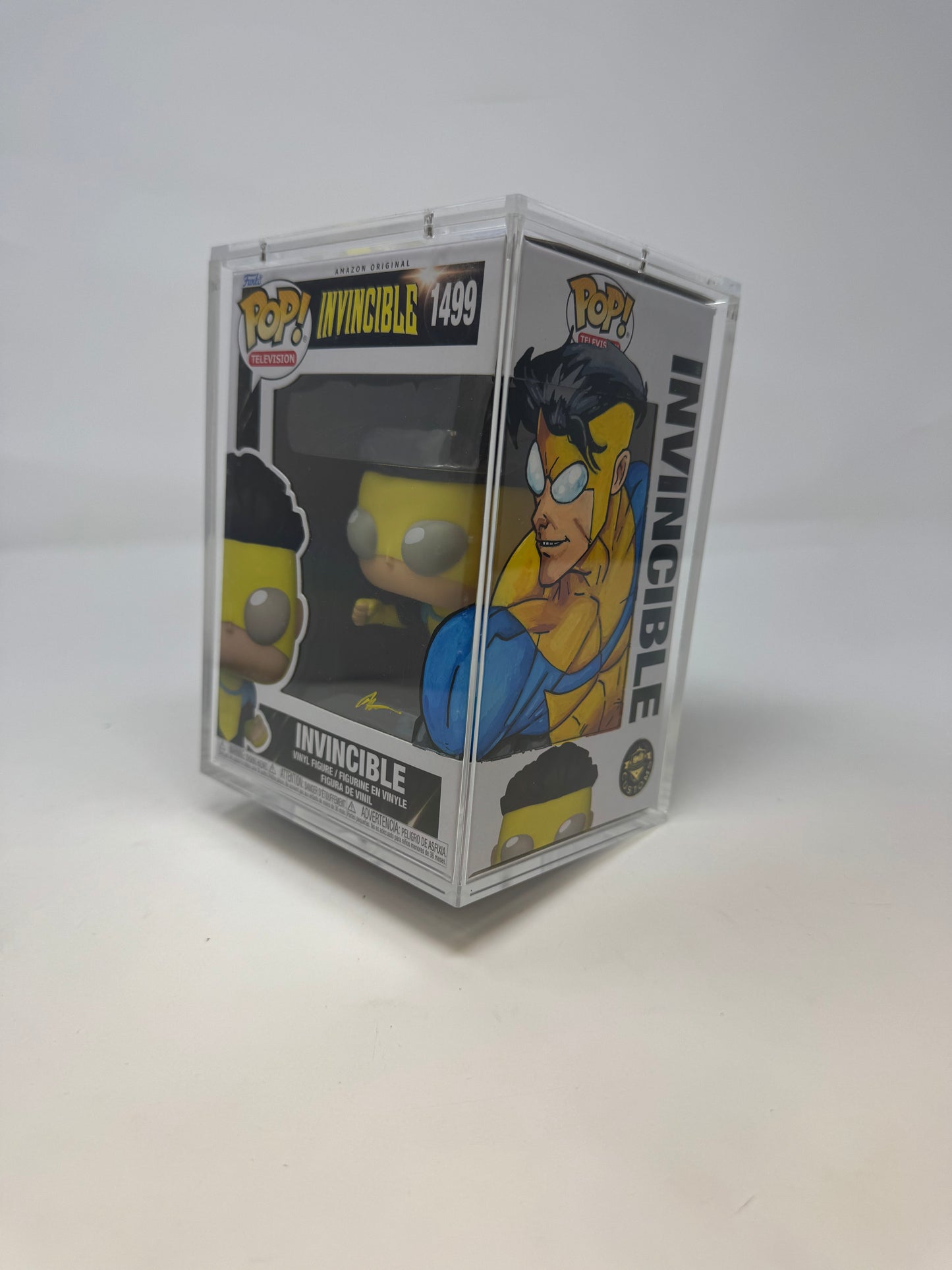 TV- Invincible 1499 TCC X Mooch Custom