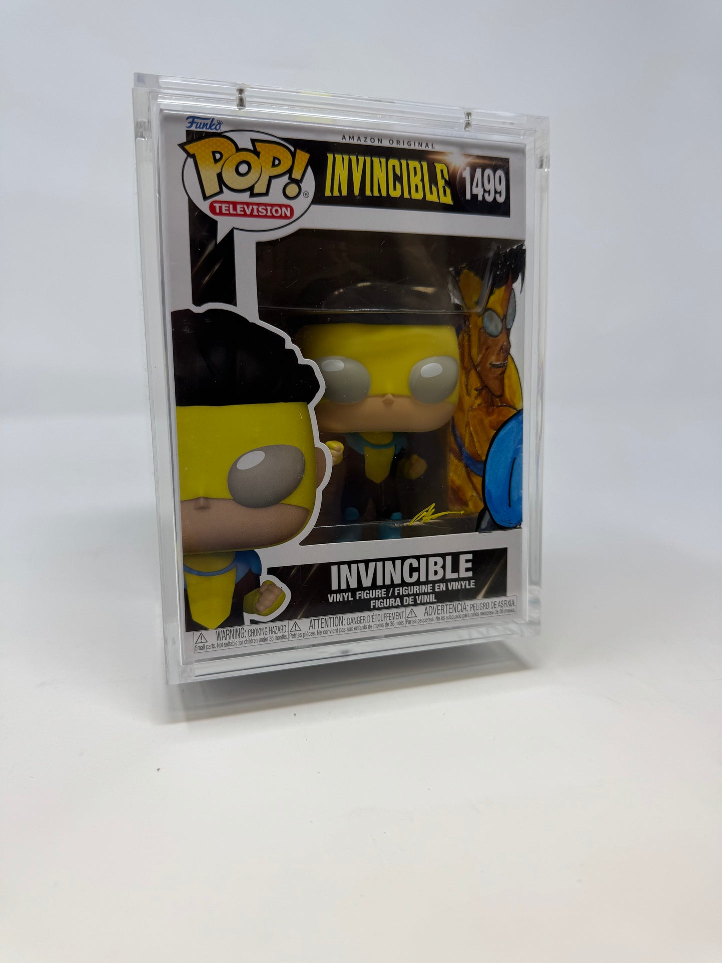 TV- Invincible 1499 TCC X Mooch Custom