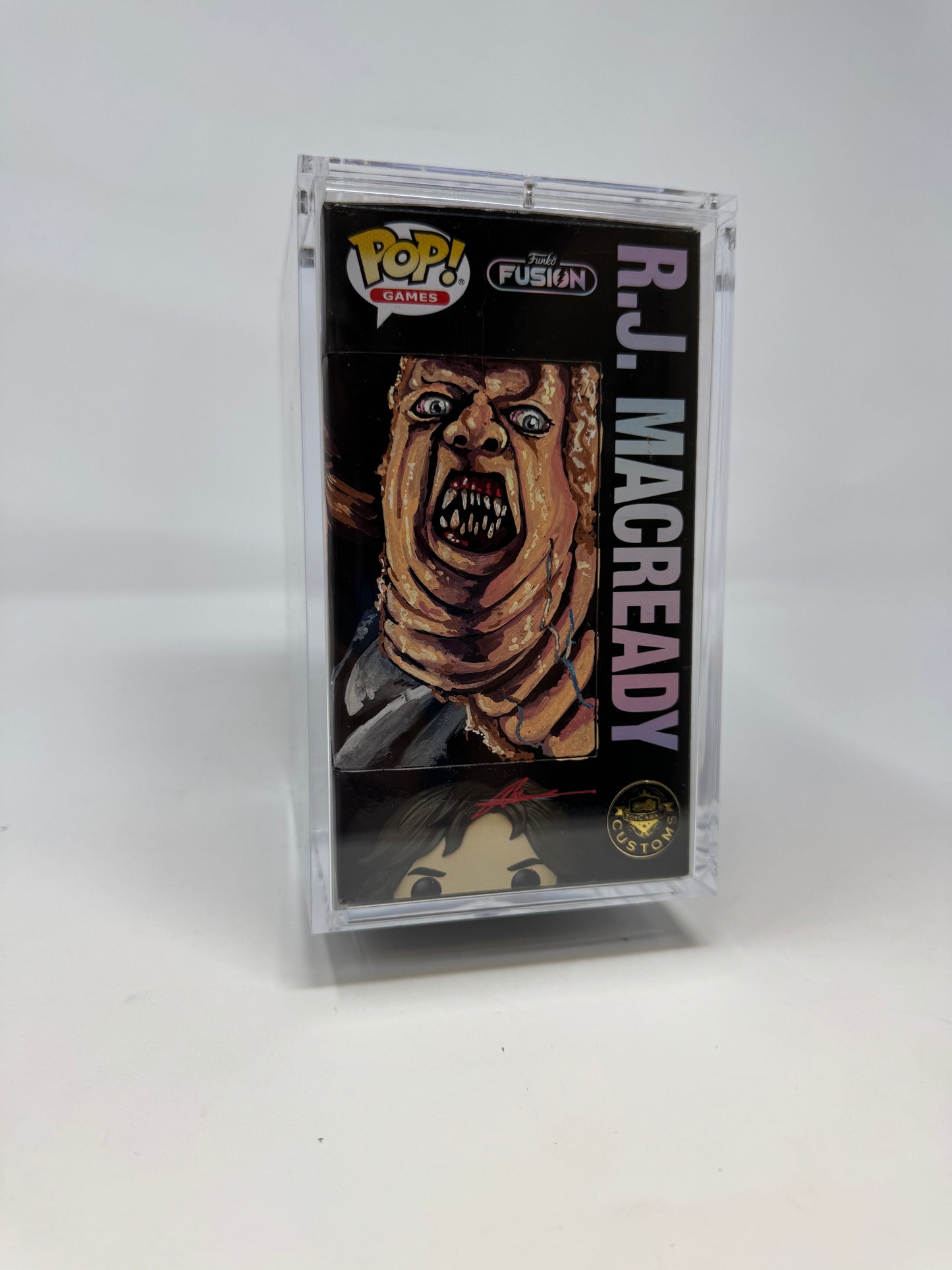 Games- Funko Fusion R.J. Macready 993 TCC X Mooch Custom
