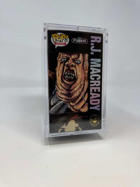 Games- Funko Fusion R.J. Macready 993 TCC X Mooch Custom