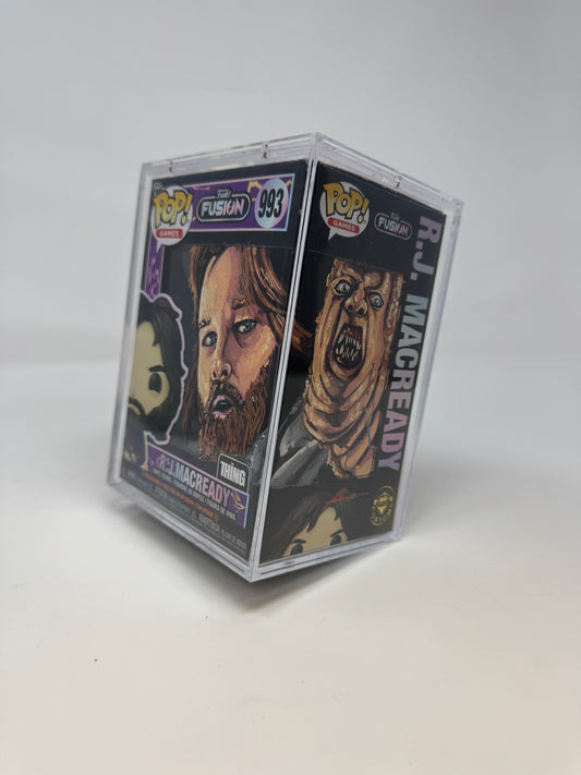 Games- Funko Fusion R.J. Macready 993 TCC X Mooch Custom