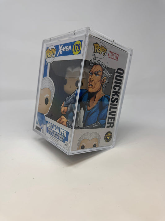 Mavel- X-Men Quicksilver 179 TCC X Mooch Custom