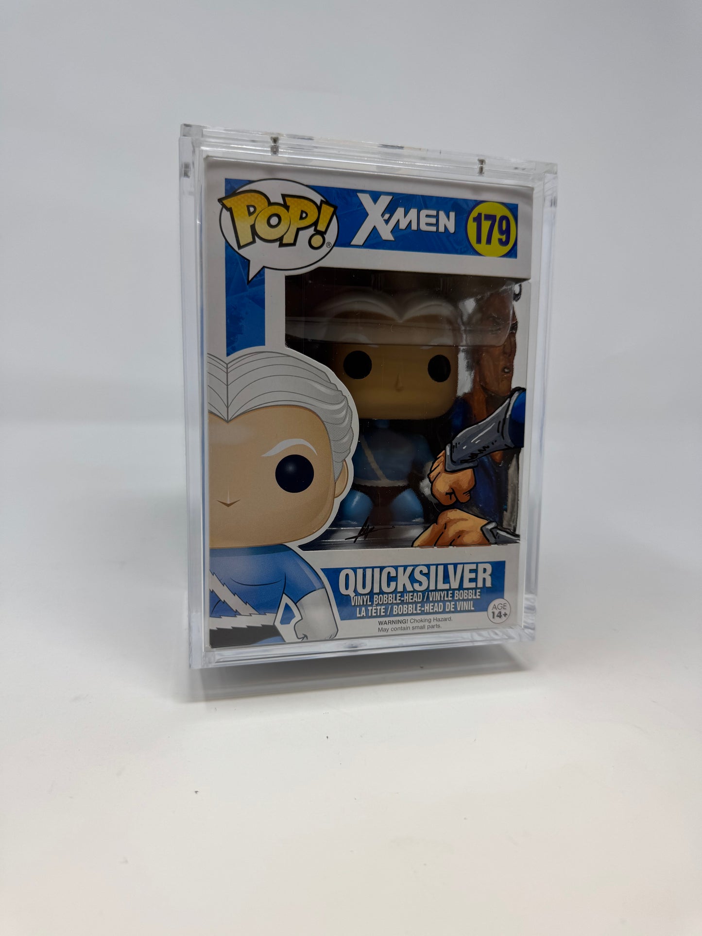 Mavel- X-Men Quicksilver 179 TCC X Mooch Custom