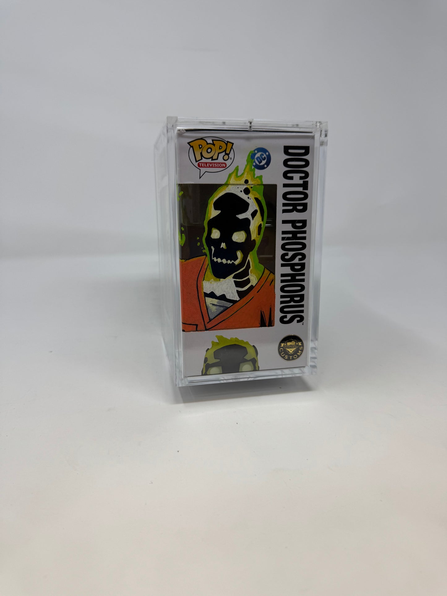 TV- DC Creature Commandos Doctor Phosphorus 1480 TCC X Mooch Custom