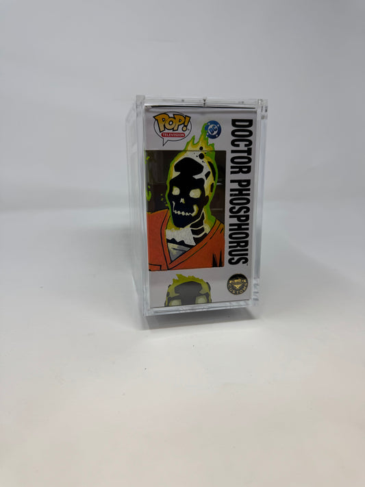 TV- DC Creature Commandos Doctor Phosphorus 1480 TCC X Mooch Custom
