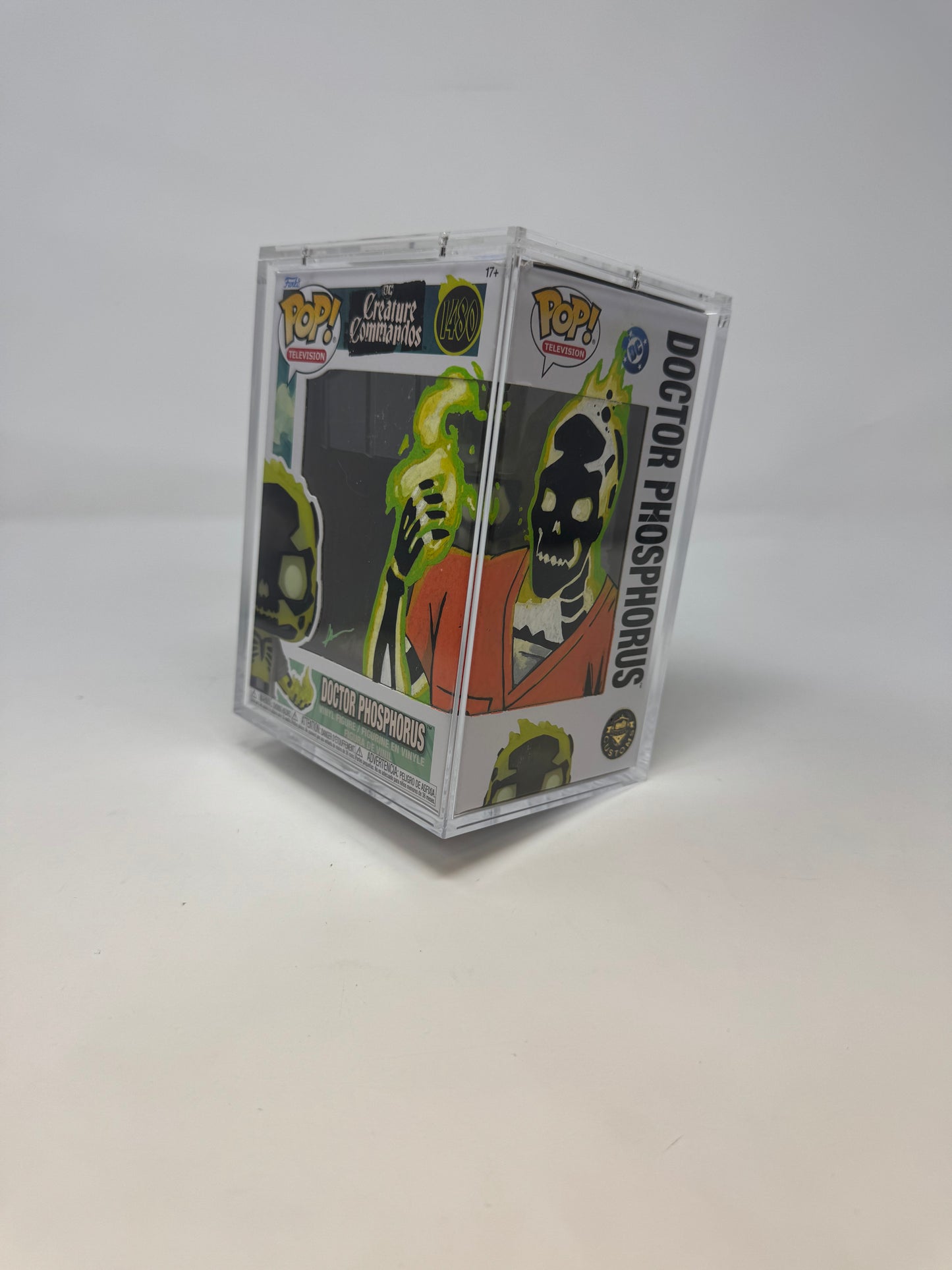 TV- DC Creature Commandos Doctor Phosphorus 1480 TCC X Mooch Custom