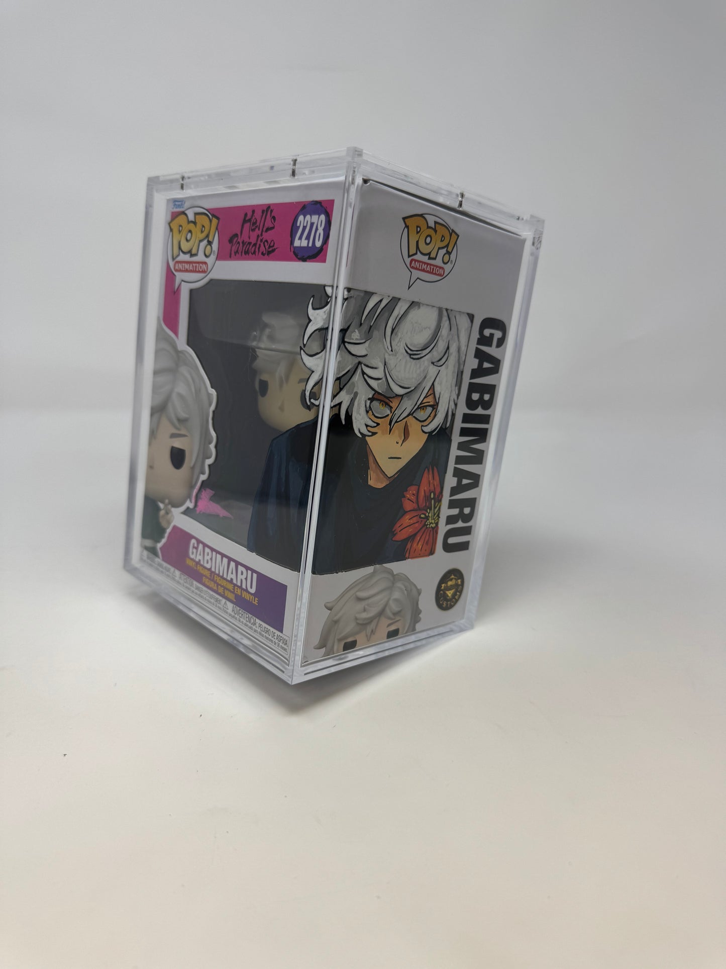 Animation- Hell's Paradise Gabimaru 2278 TCC X Mooch Custom
