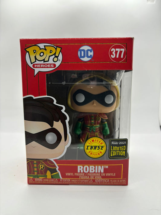 2021 Robin Chase Metallic Funko China Exclusive